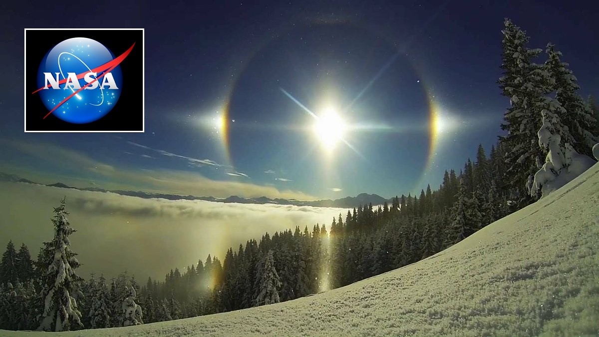 La NASA investiga un Misterioso «Halo Solar» Captado en Suecia (Video)