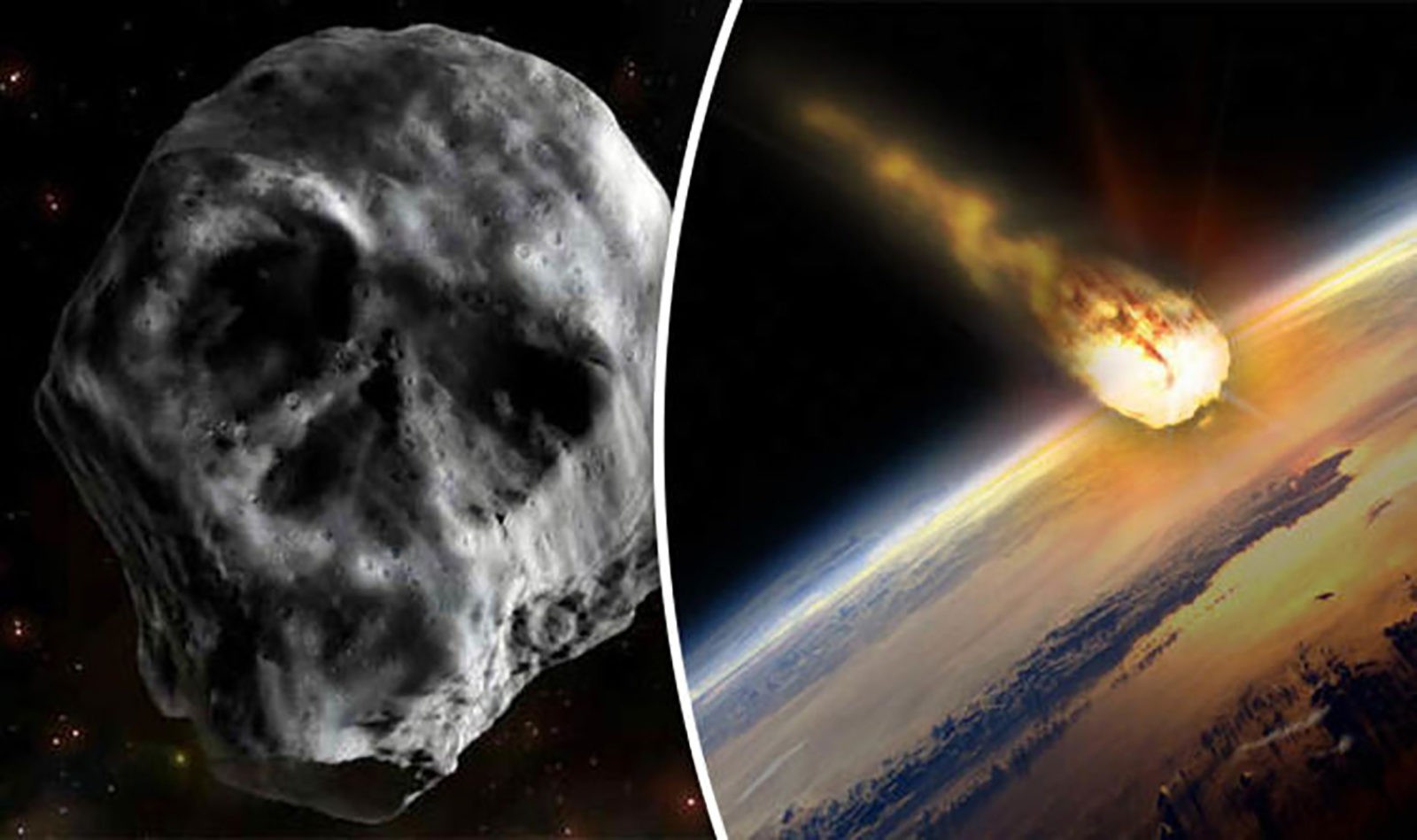 NASA advierte que el Asteroide TB145 «Halloween» Regresará este 2018 (Video)