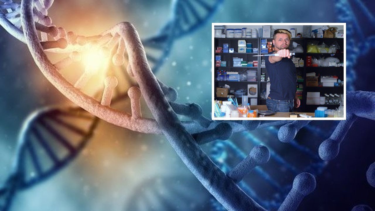 Ex científico de NASA es la Primera Persona en Modificar Genéticamente su ADN ¡y lo Muestra en Video!