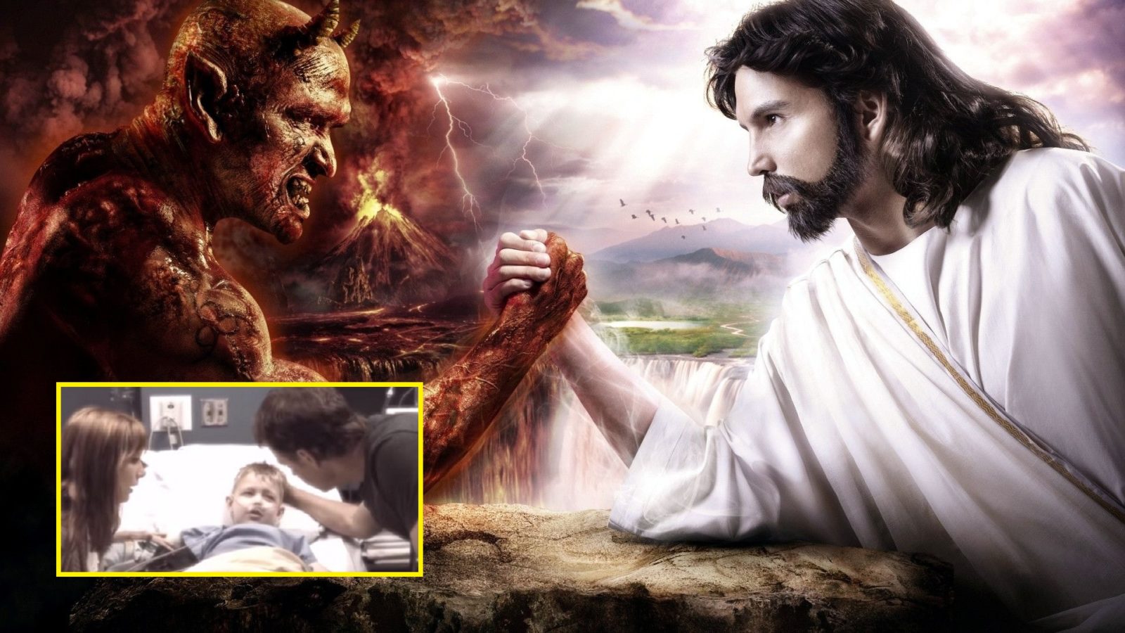 Niño que tuvo una ECM: «vi a Jesús y a los demonios extraterrestres Invadiendo la Tierra» (Video)