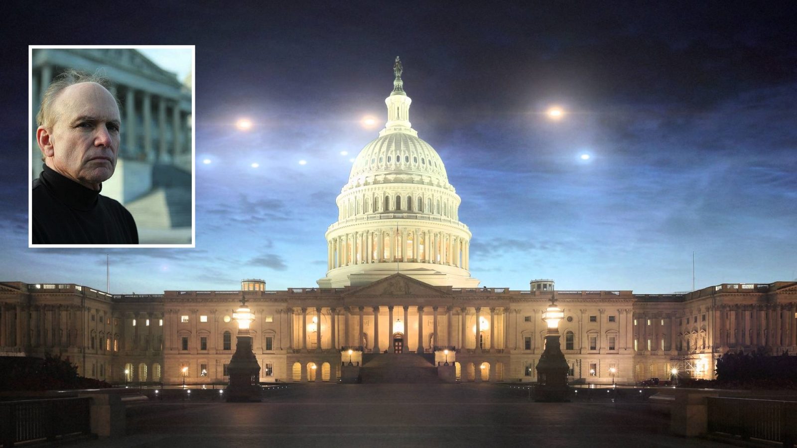 Stephen Bassett: «La Élite mundial no podrá Esconder más la Verdad Extraterrestre» (Video)
