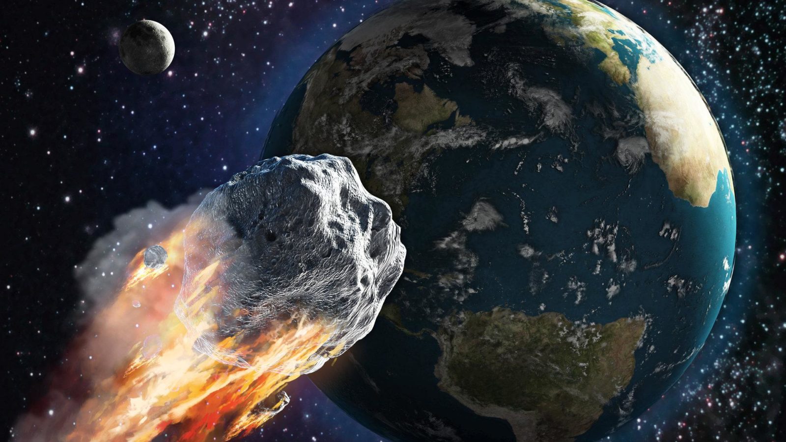 La NASA trabaja en detener un Asteroide que podría destruir la Tierra en 2135 (Video)
