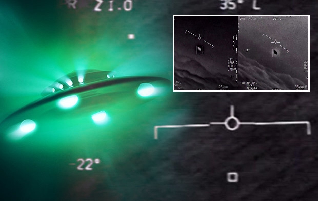 ¿Extraterrestres? 4 Videos recientemente desclasificados muestran a militares persiguiendo OVNIs