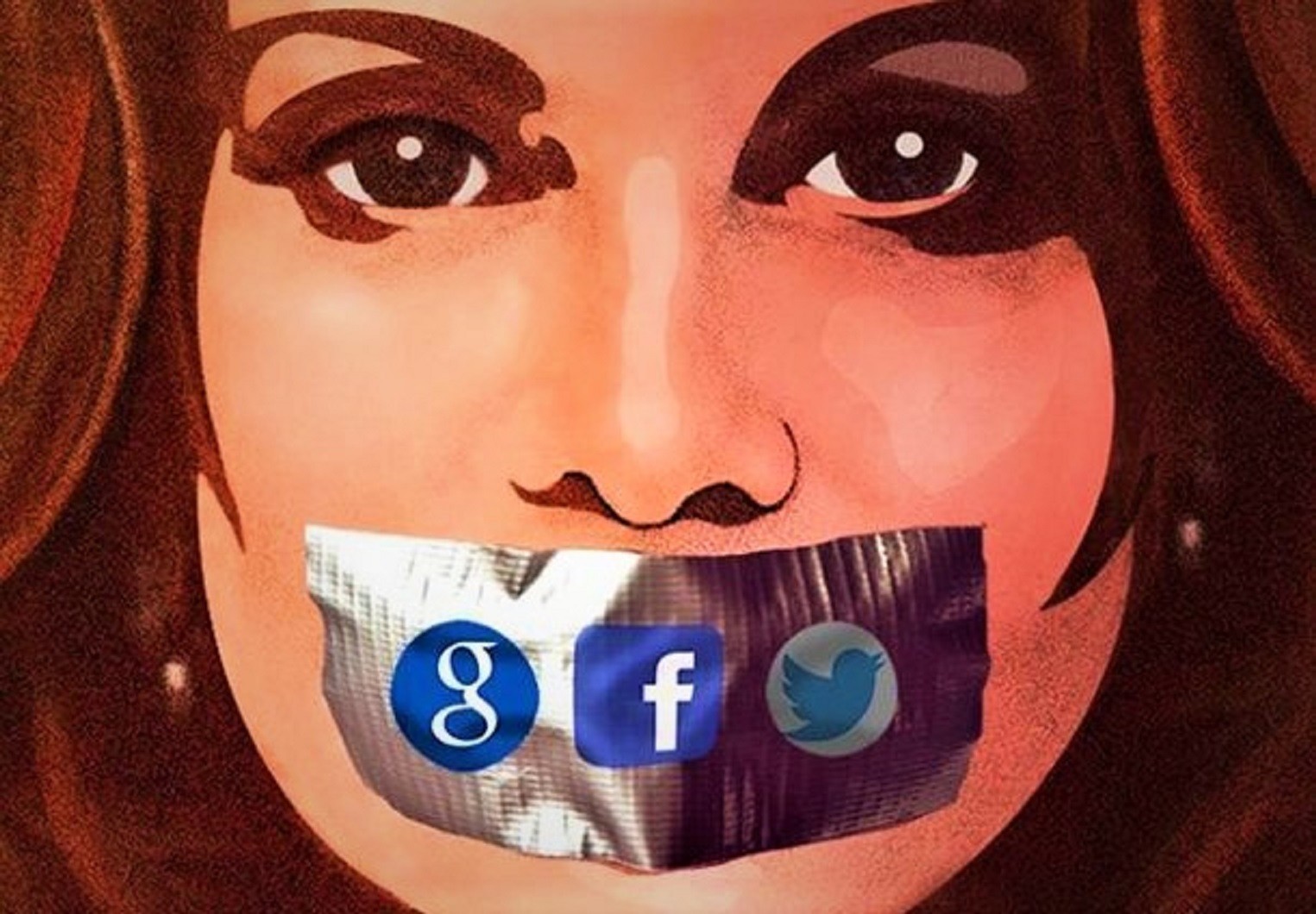 La brutal campaña de censura en las redes sociales: ¿Se acabó la libertad de expresión?