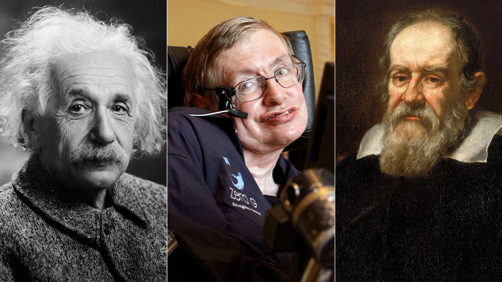 ¿Una conexión cósmica? La misteriosa relación entre Hawking, Einstein y Galileo