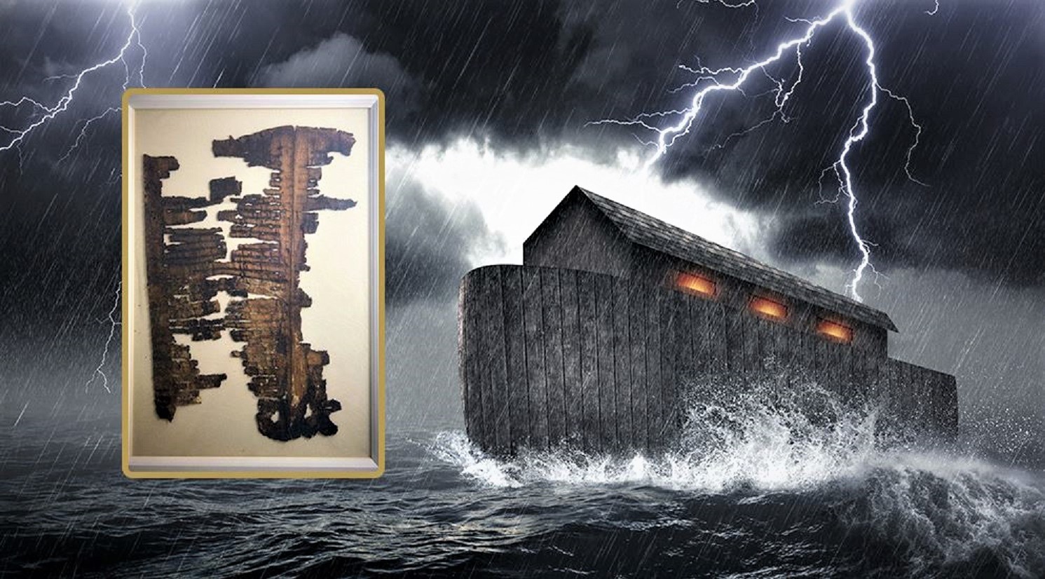 Un desconocido manuscrito del Mar Muerto explica qué hizo Noé tras el diluvio