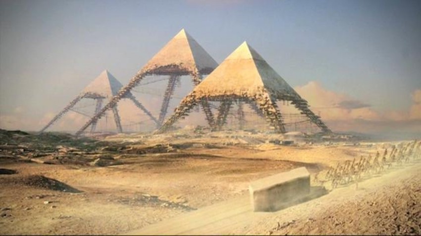 El misterio de la Gran Pirámide: ¿Cómo y quién la construyó hace más de 12.000 años? (Video)