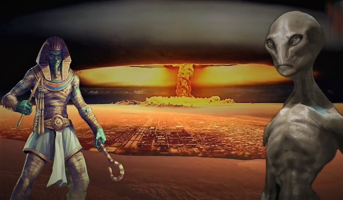 Insólitas declaraciones: «Una raza hostil arrasó Marte con bombas atómicas» (Video)