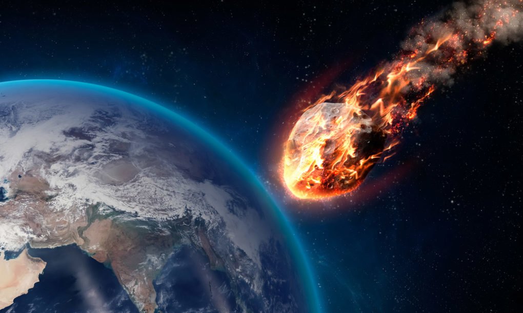 2018 GE3: Un asteroide gigante «roza» la Tierra y sorprende a la NASA (video)