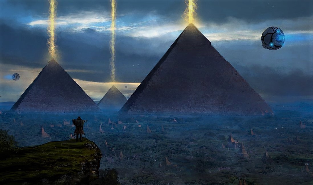 Actividad extraterrestre escondida en las pirámides de Egipto (Video)