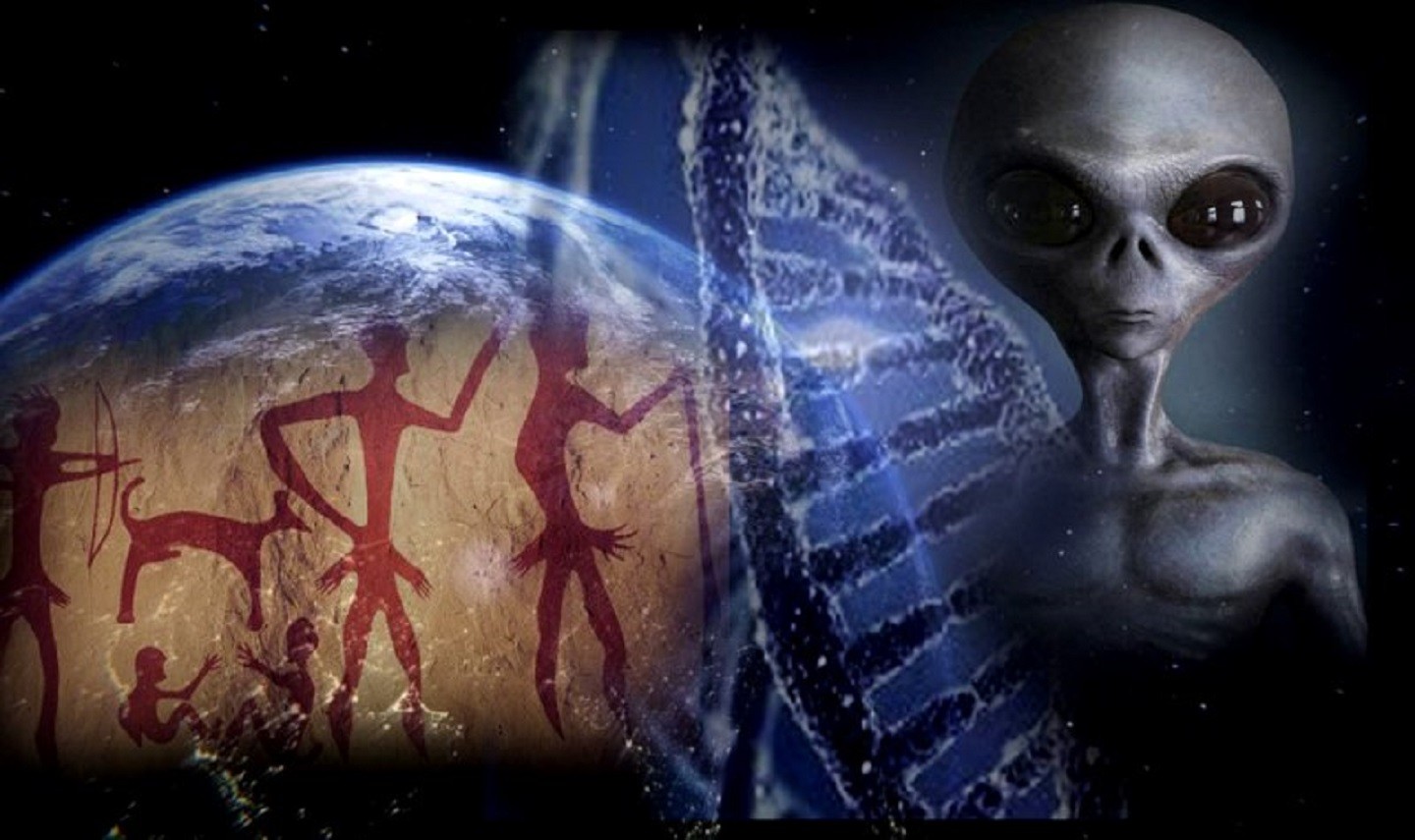 Extraterrestres diseñaron genéticamente al Homo sapiens hace 780.000 años (Video)