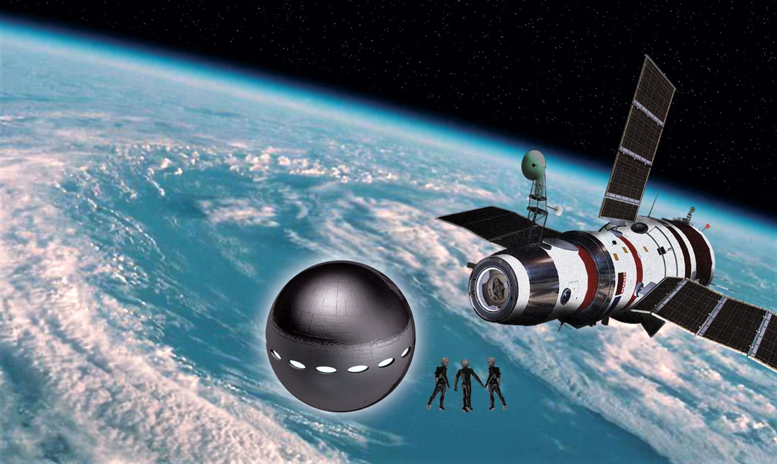 Misión STS-115: el OVNI que impidió al transbordador espacial regresar a la Tierra (Video)