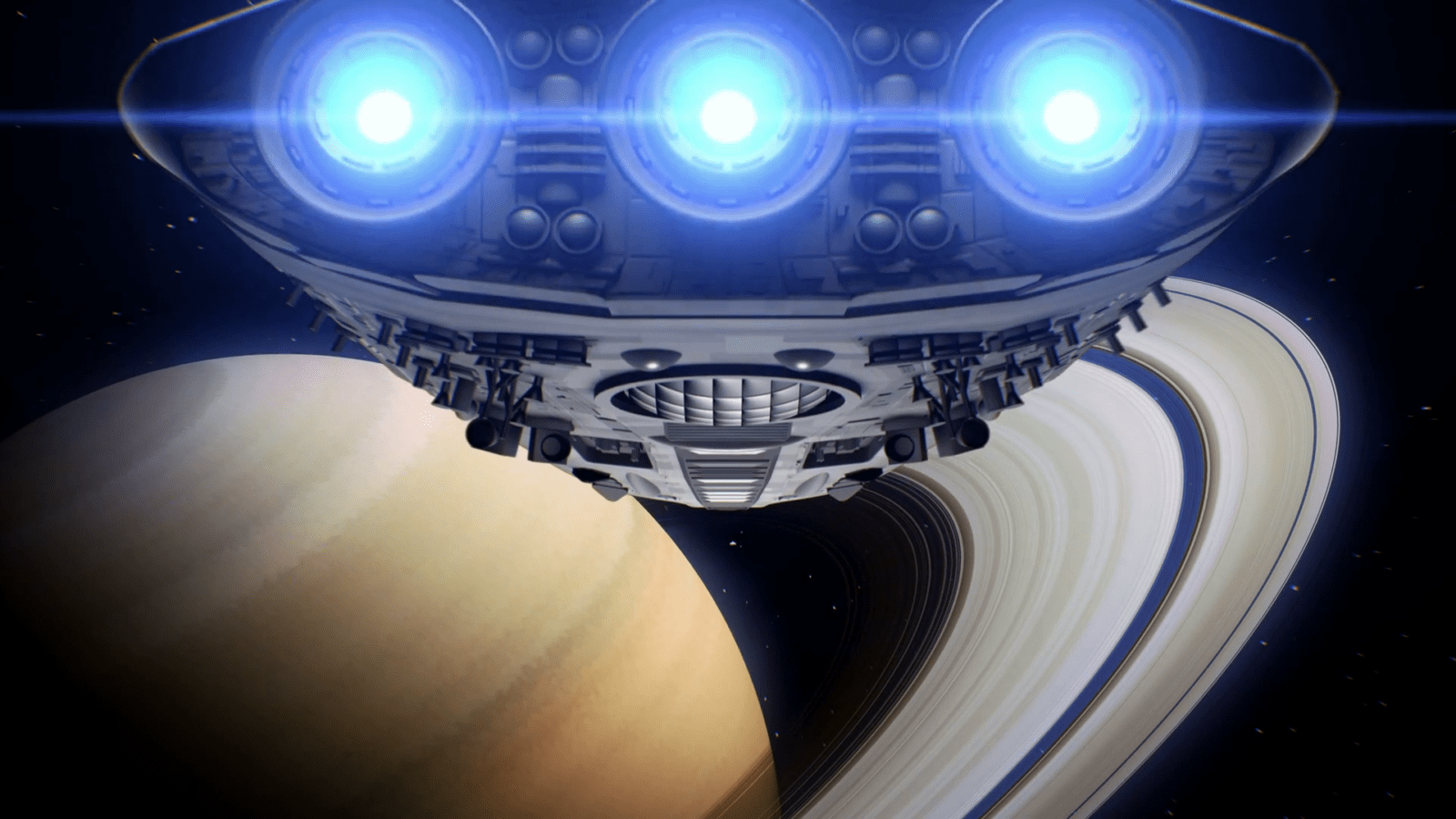 Proyecto Camelot: ¿Una gigantesca nave extraterrestre en los anillos de Saturno?