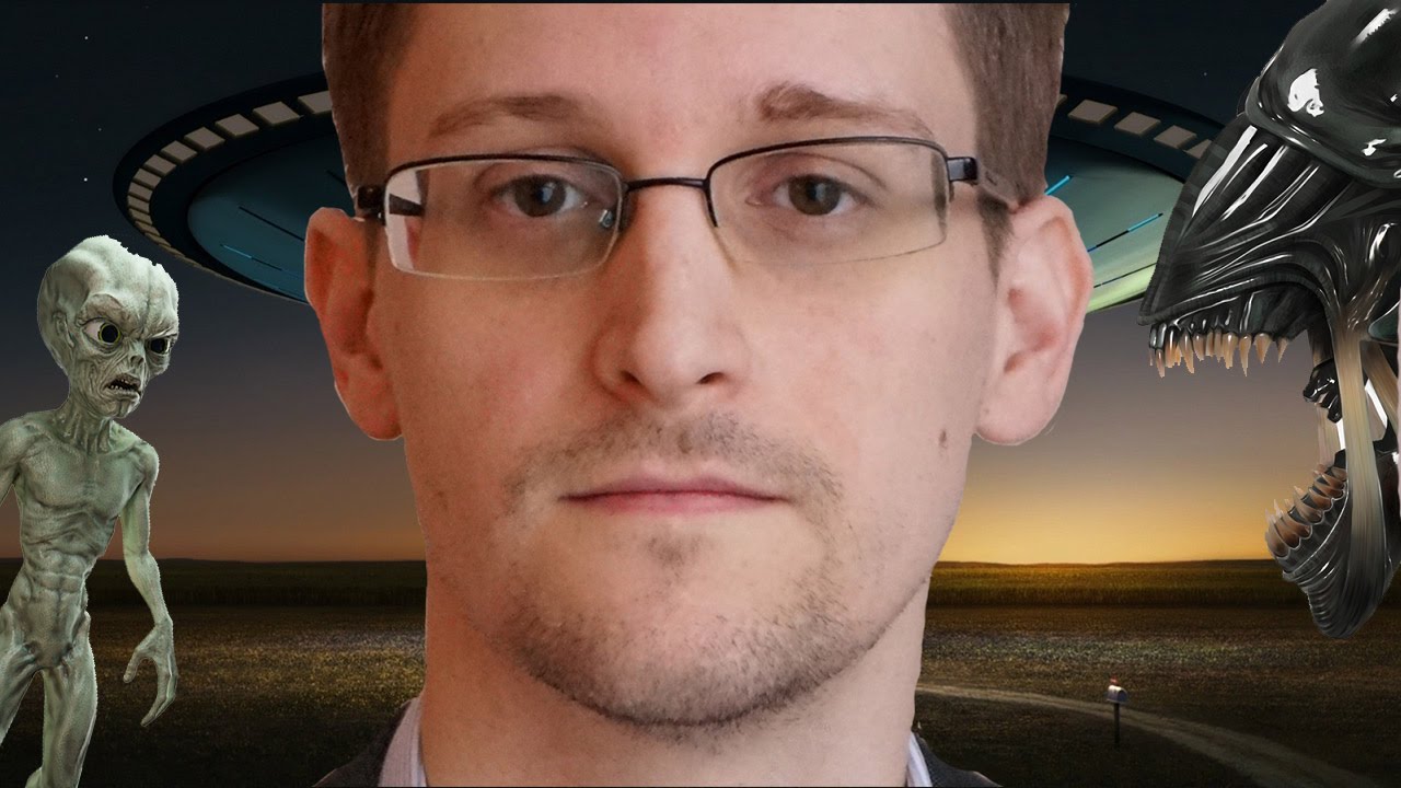 Expediente Snowden: Revelaciones de vigilancia mundial, extraterrestres y el control total (Video)