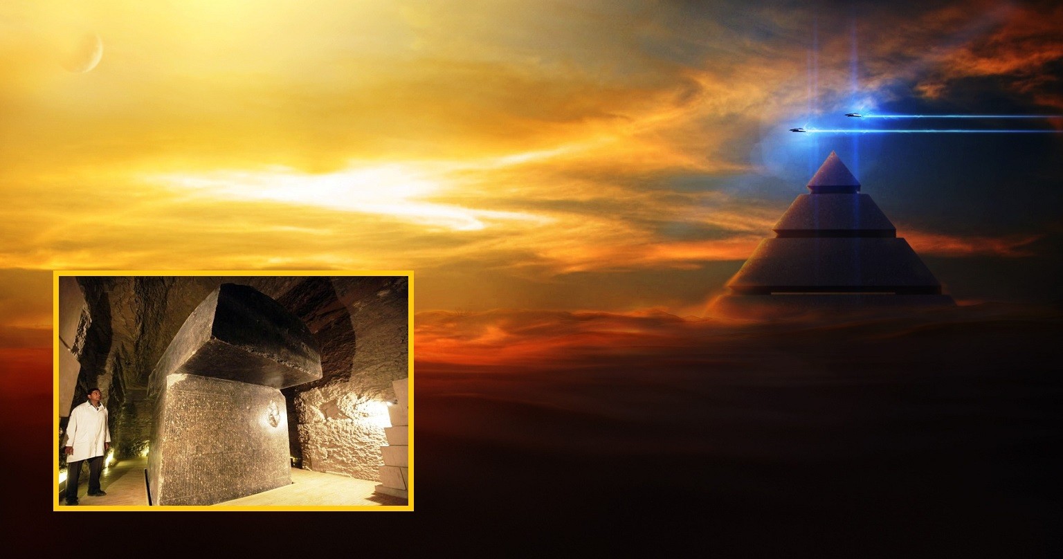 El misterio detrás de las «cajas» de 100 toneladas encontradas en Egipto