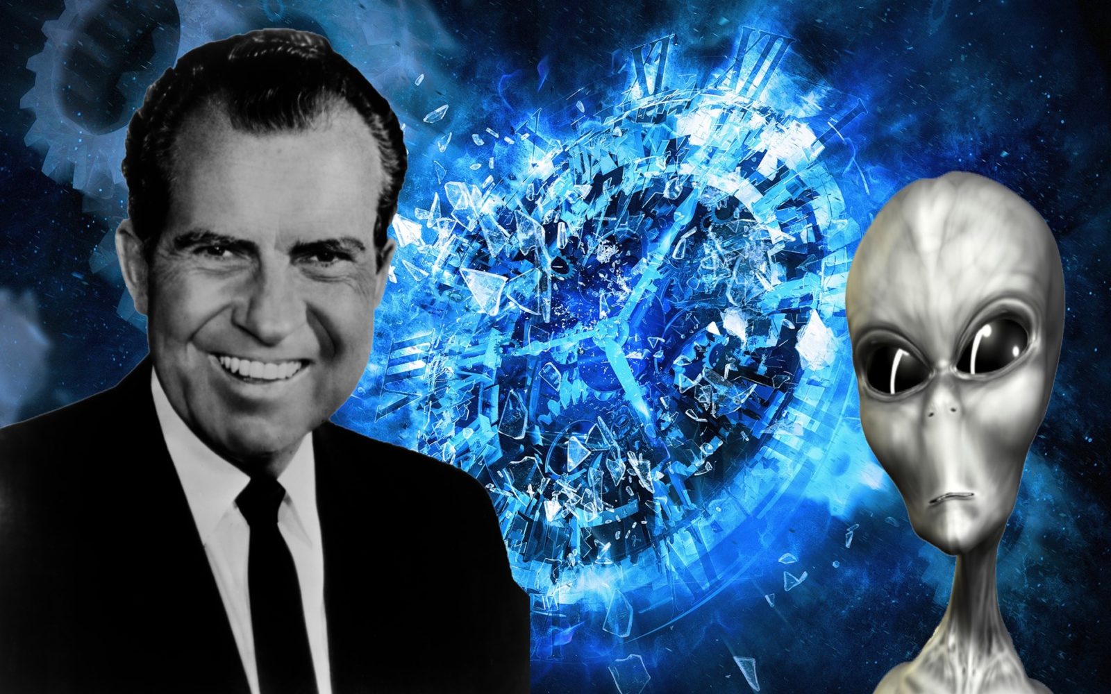 Nixon y la Cápsula del Tiempo: «Tenemos un Extraterrestre bajo Protección» (Video)