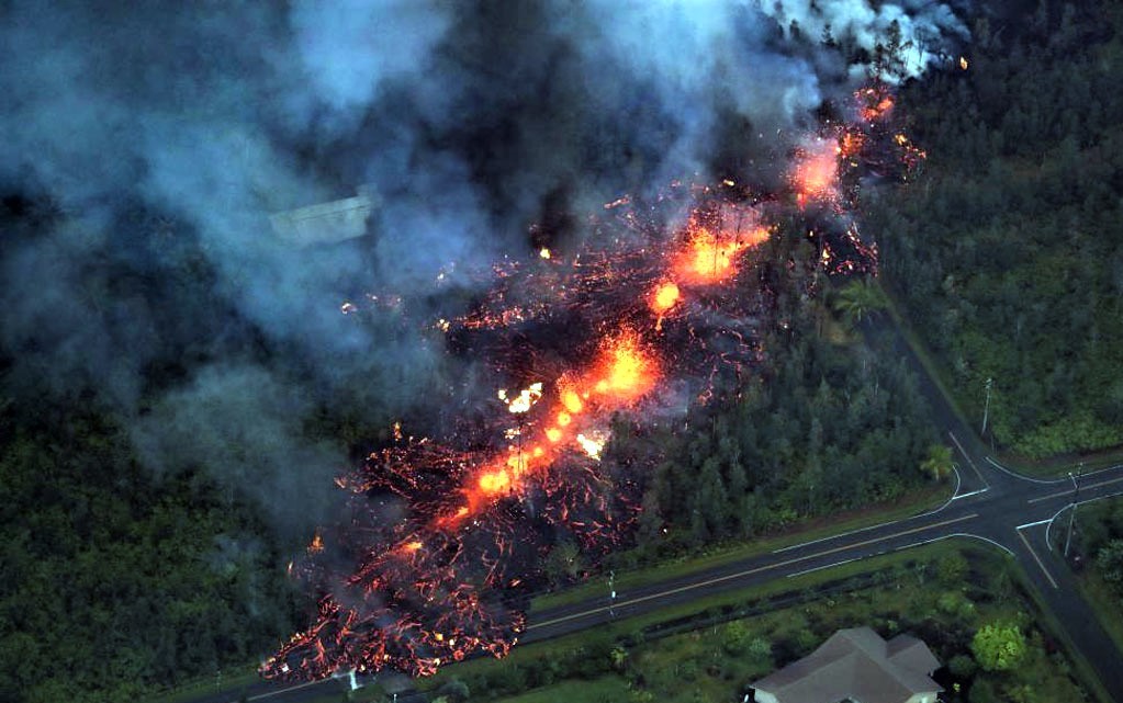 El volcán Kilauea amenaza ahora una central geotérmica con sustancias tóxicas (Video)