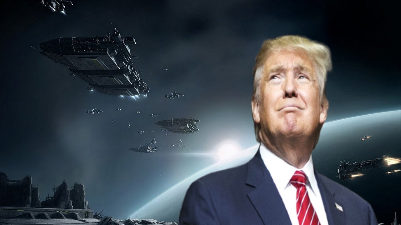 Trump insta a crear una «Fuerza Espacial»: ¿Se acerca la divulgación del Programa Espacial Secreto? (Video)
