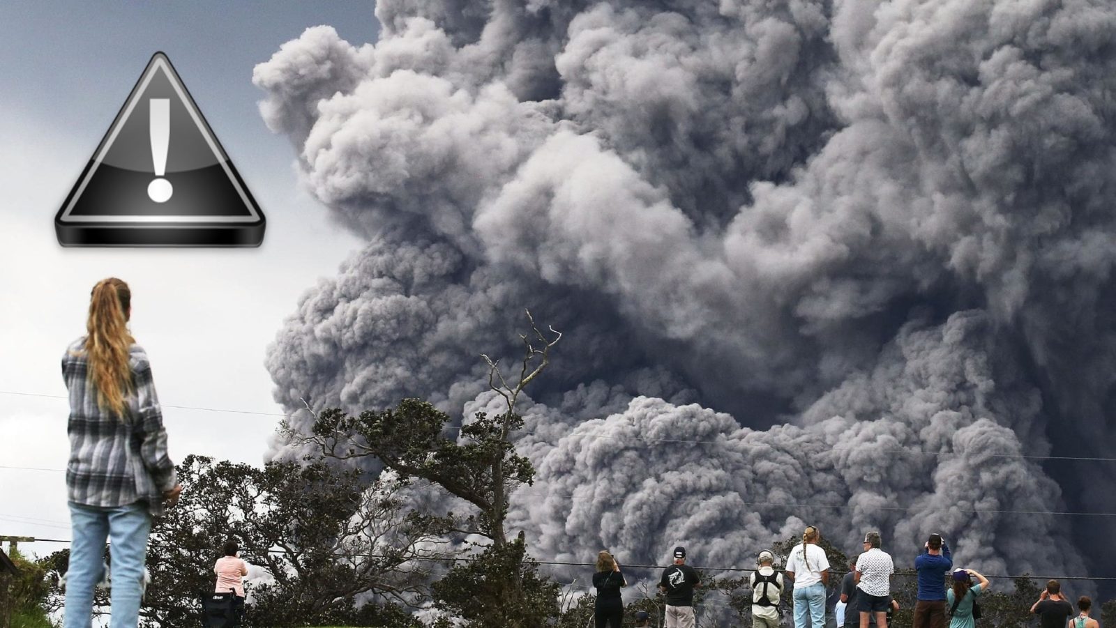 El Volcán Kilauea de Hawaii ha entrado Hoy en una Erupción Explosiva (Video)