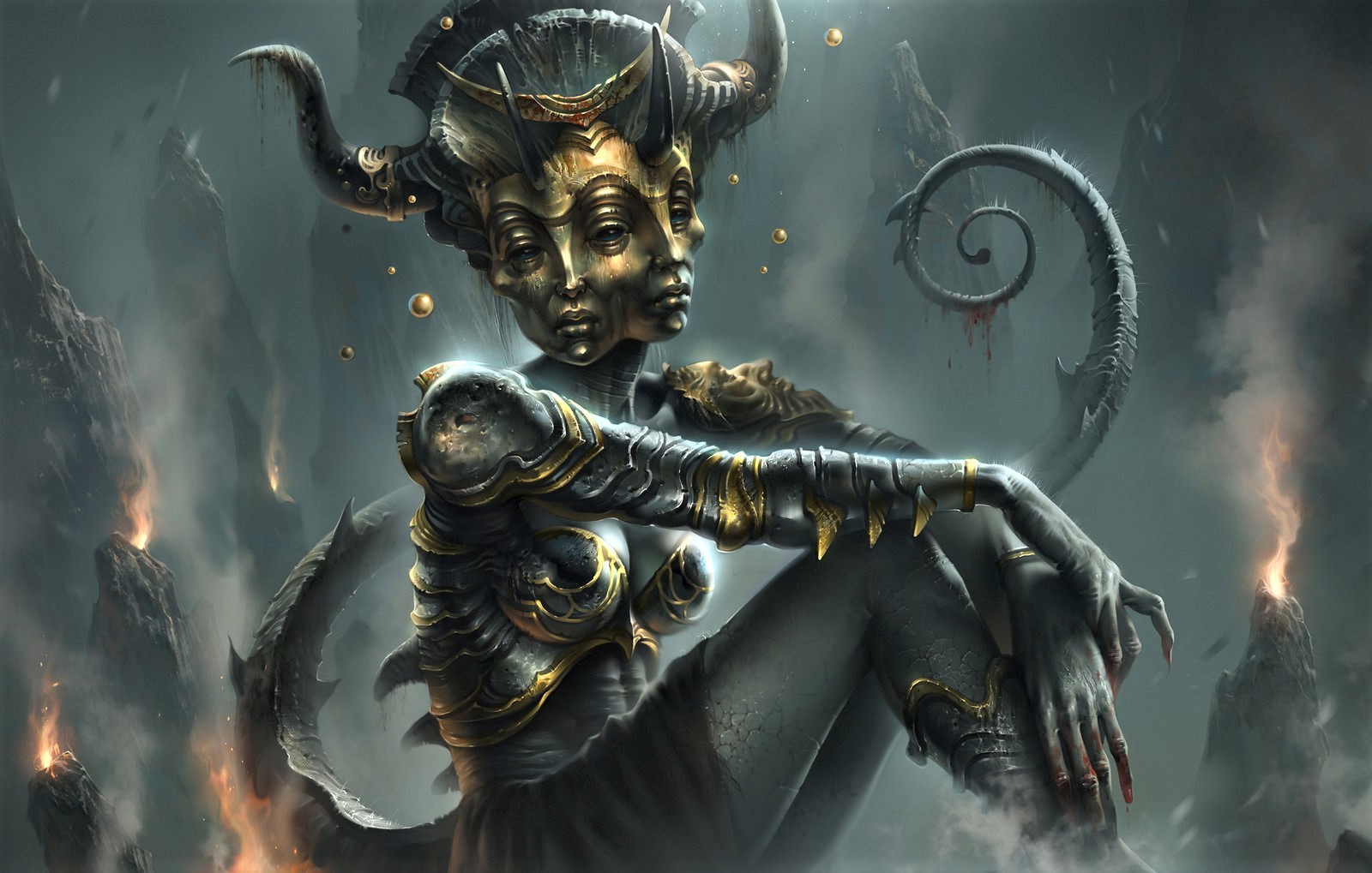 Ereshkigal: la misteriosa y poderosa deidad sumeria del inframundo