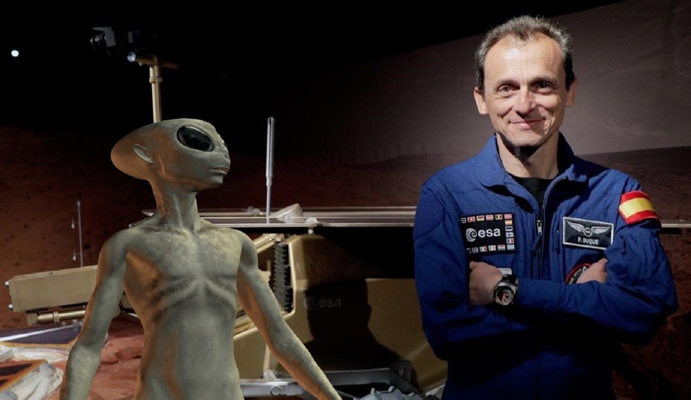 Pedro Duque: «Muy pronto encontraremos rastros de vida extraterrestre»