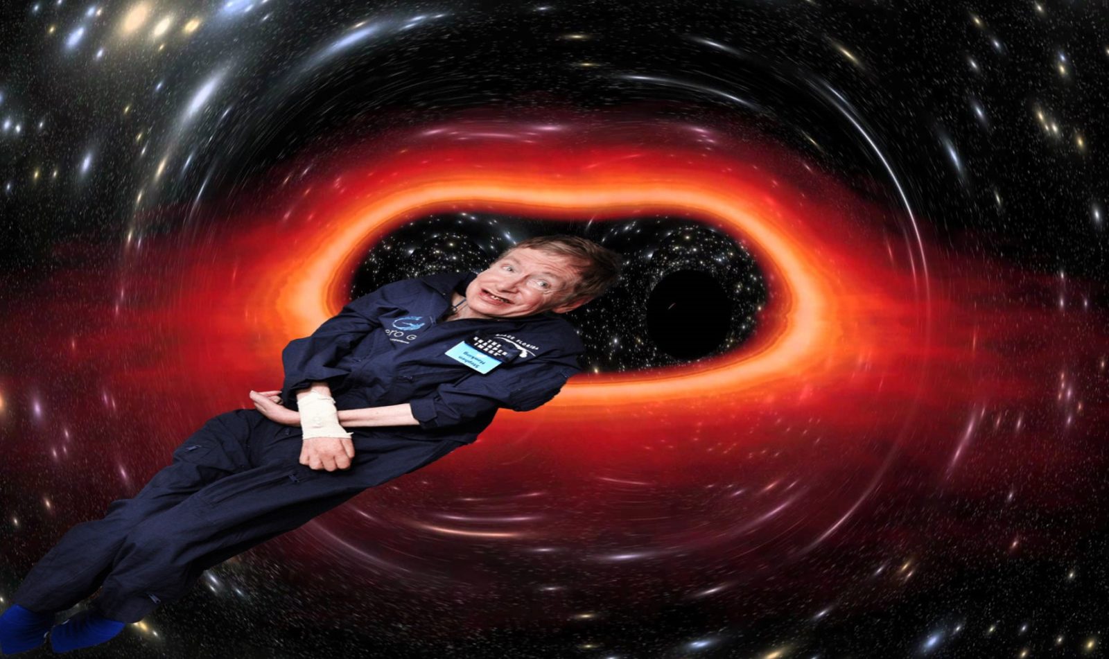 La voz de Stephen Hawking será enviada a través de un agujero negro