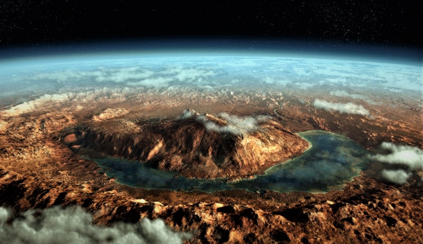 Descubierto un gran lago de Agua líquida en Marte (Video)