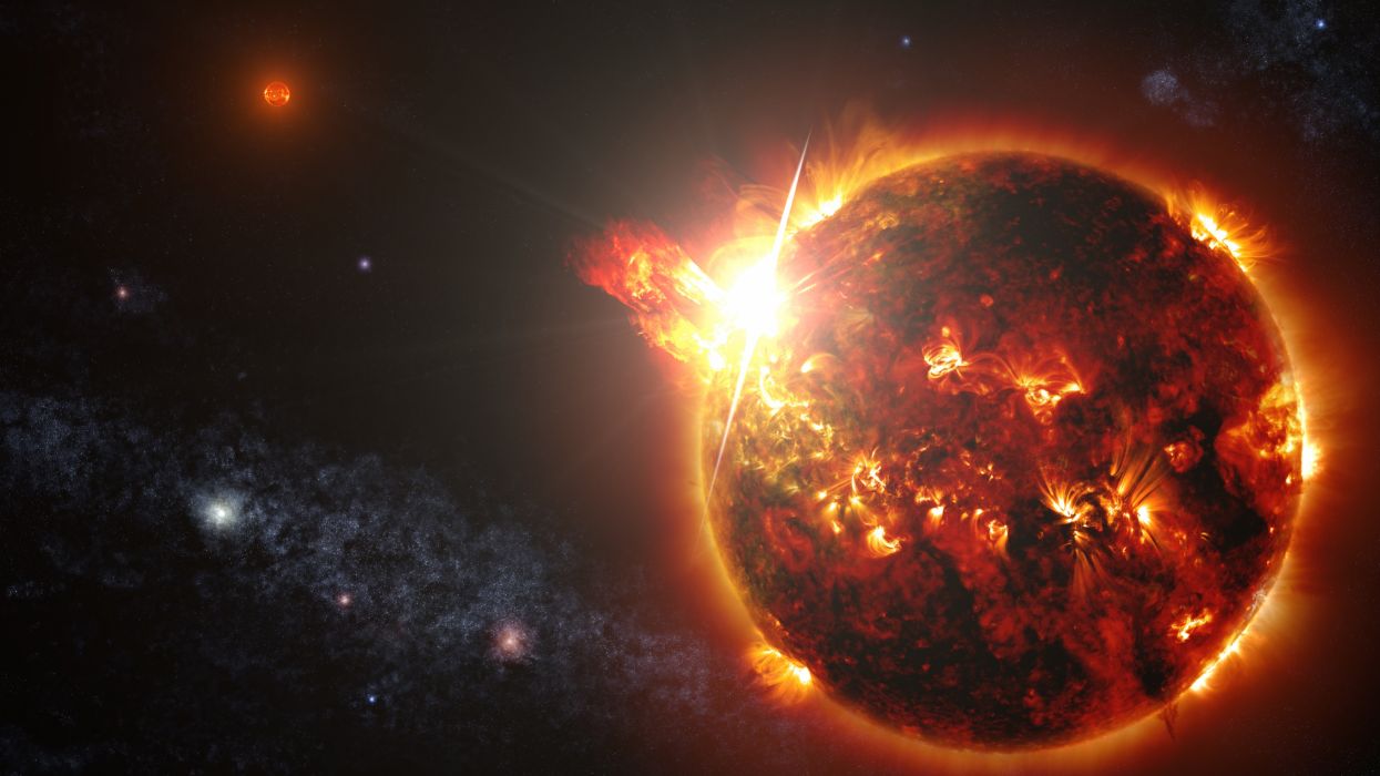 Una Tormenta Solar se dirige hacia la Tierra: ¿Debemos preocuparnos?