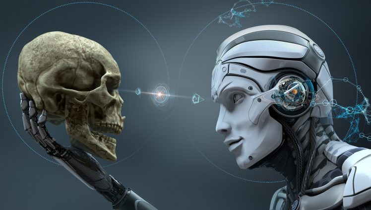 «В 2050 году мы пойдем на собственные похороны как роботы»