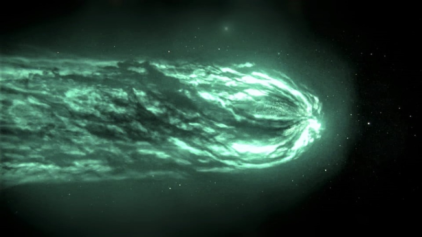 El misterioso Cometa verde «Hulk» se comporta como Oumuamua (Video)