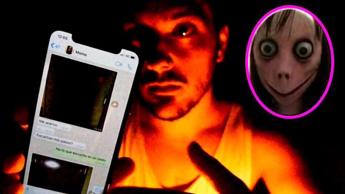 La aterradora verdad de MOMO… ¡Tu teléfono ha sido Hackeado!