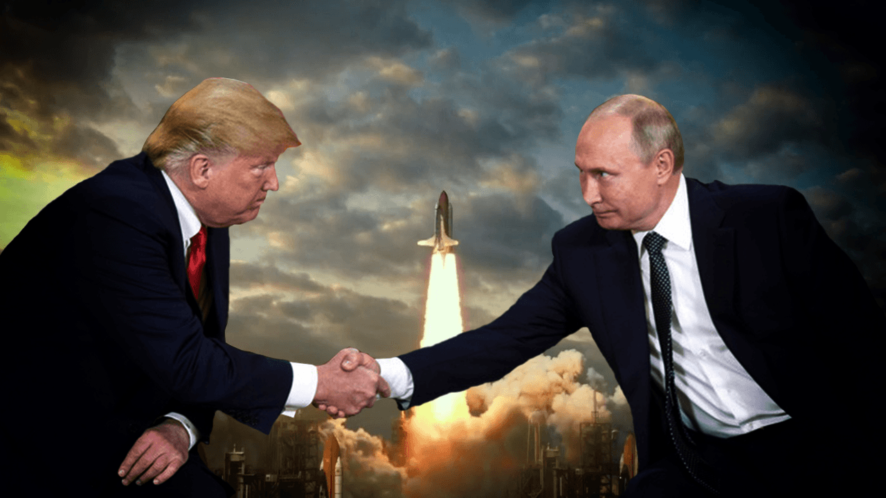 Putin y Trump listos para una «Coalición Planetaria» contra la amenaza espacial