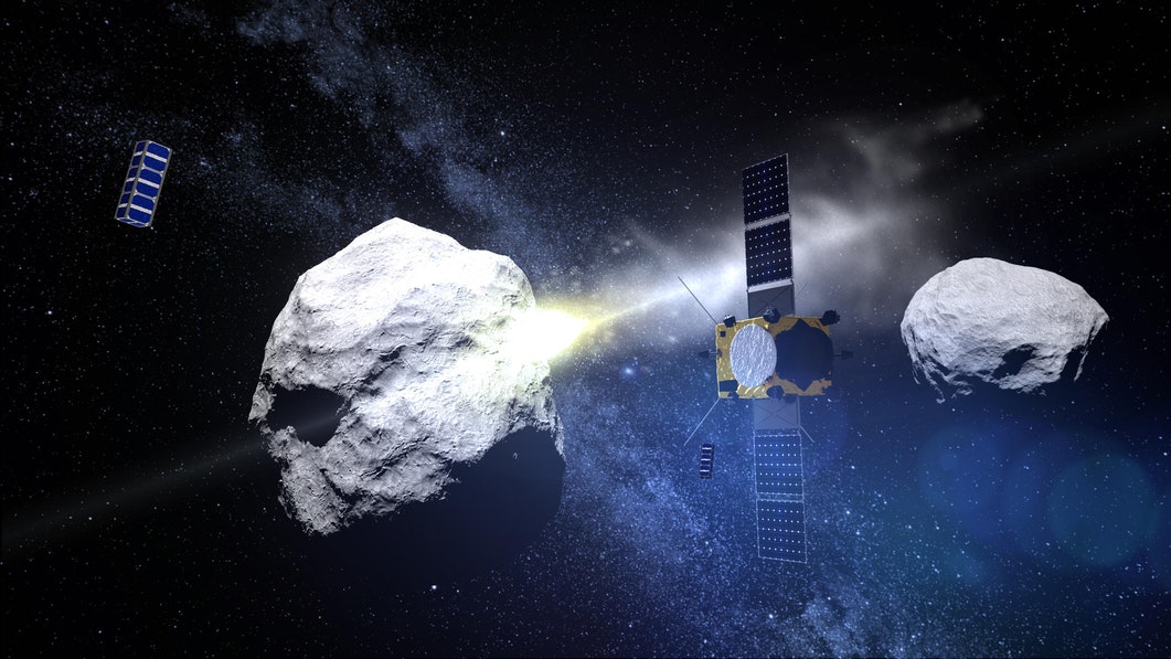 El plan de China para capturar y traer un Asteroide a la Tierra (Video)