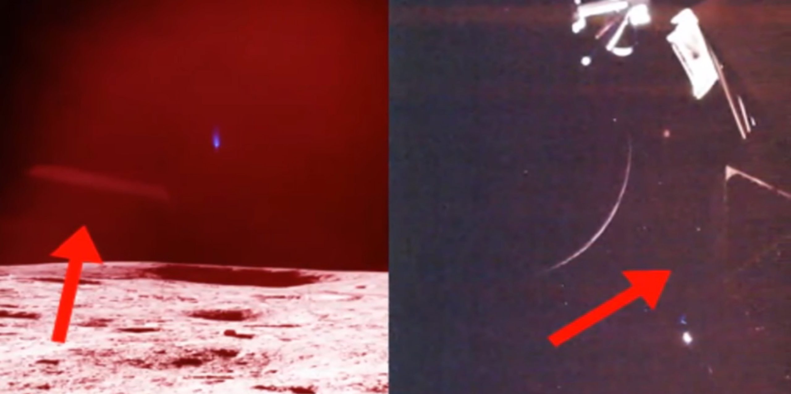 Nuevas fotografías de NASA captan dos enormes naves extraterrestres