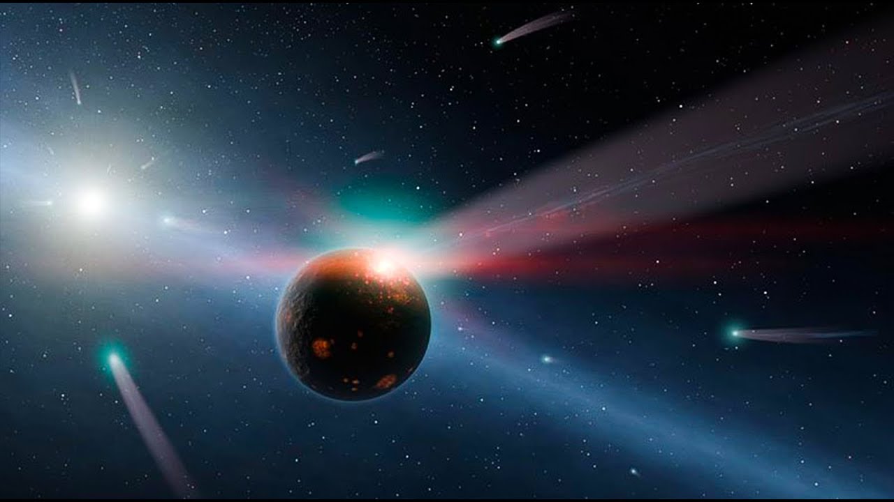 Astrónomo ruso: El cometa HULK podría causar una «tormenta electromagnética»