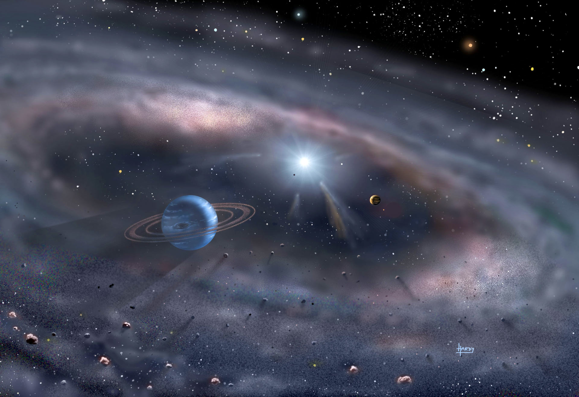 La Estrella que provocó un verdadero Caos en nuestro Sistema Solar (Video)