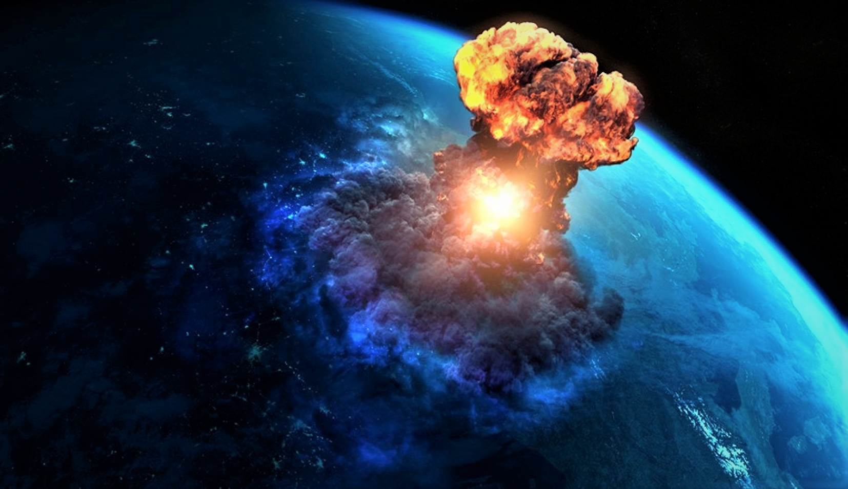Un meteorito de 2 kilotones golpea la Tierra y la Fuerza Aérea guarda silencio