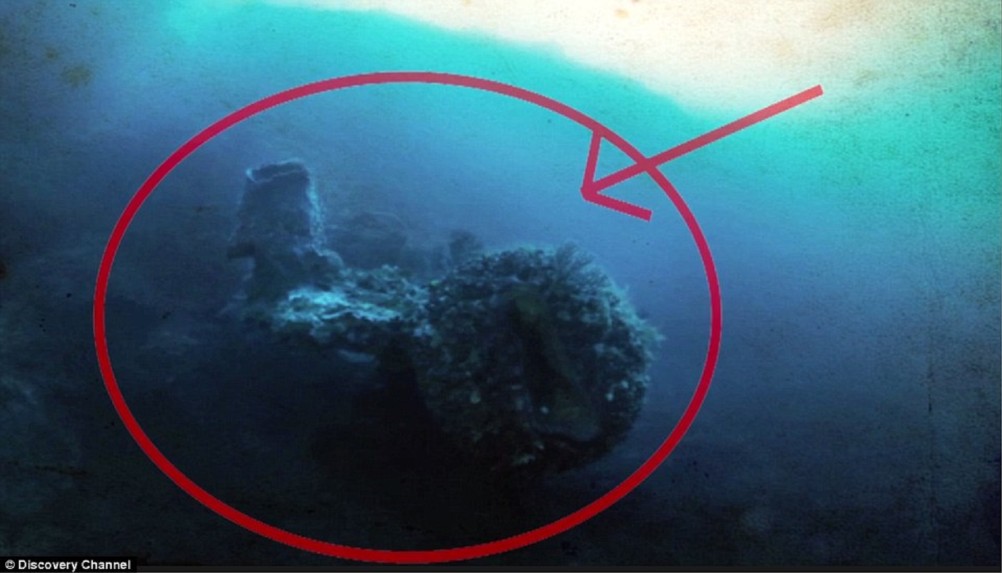Cazador de tesoros afirma haber encontrado nave extraterrestre bajo el Triángulo de las Bermudas