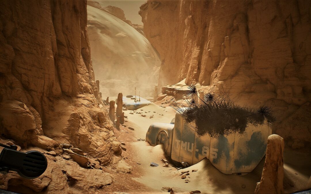 Investigador afirma haber hallado una «base secreta extraterrestre» en Marte
