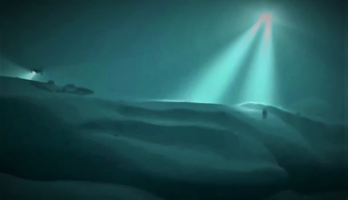 Extrañas Huellas descubiertas 4 km bajo la superficie del Océano