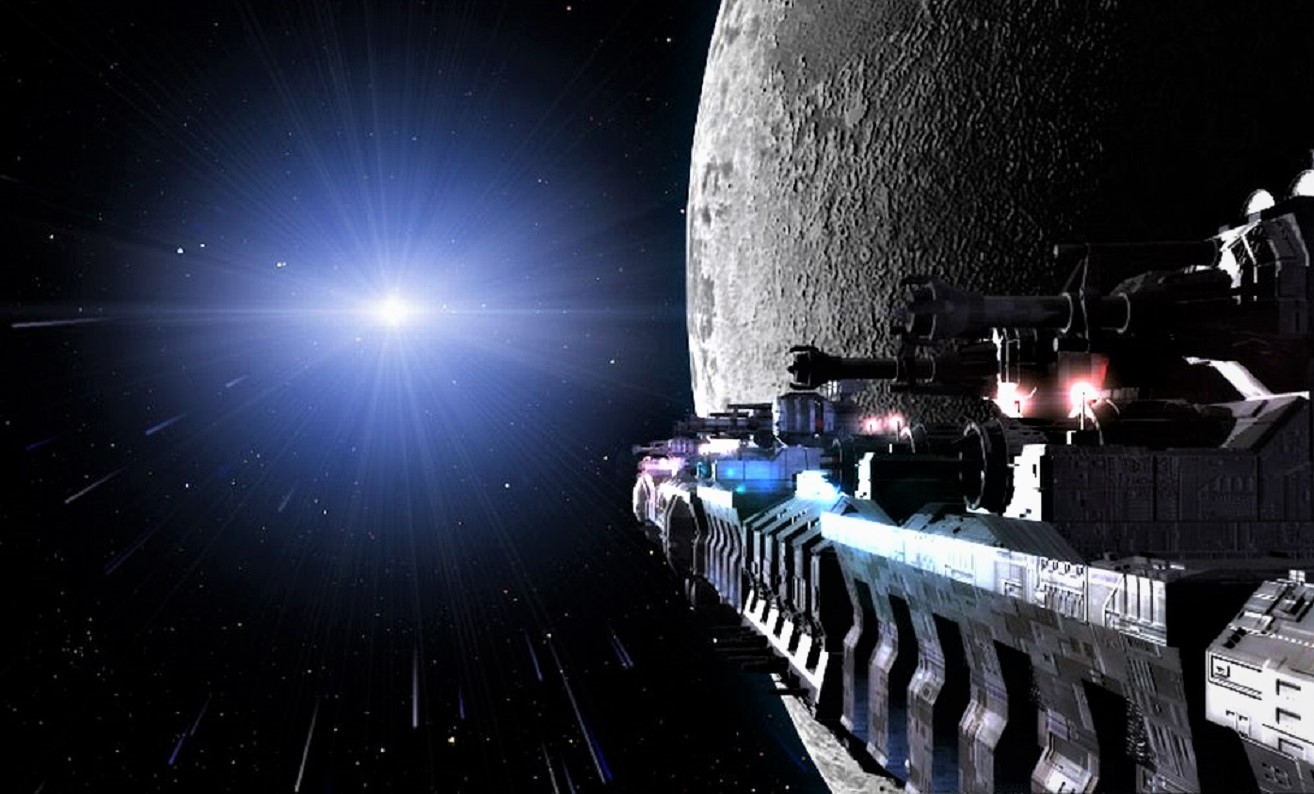 Registrada la mayor “Flota de OVNIs” cruzando la Luna (Video)