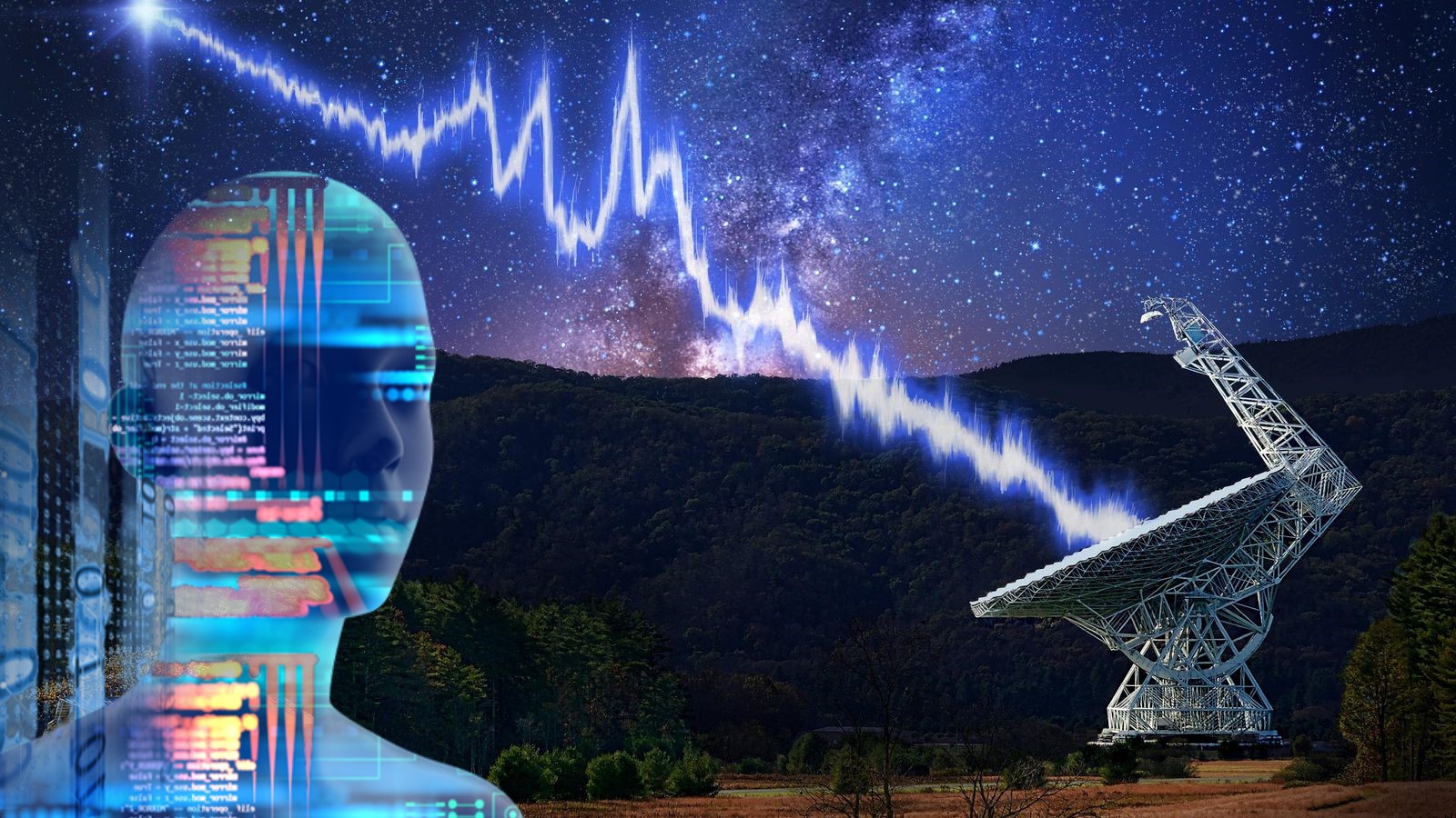 Una Inteligencia Artificial descubre señales extraterrestres del espacio profundo