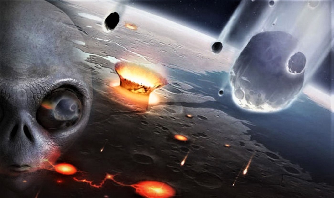 Profecía extraterrestre: La Tierra será golpeada por lluvia de meteoritos (Video)