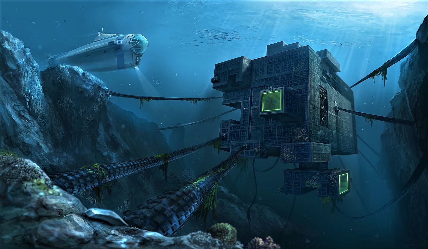 Bases alienígenas subacuáticas: El misterio de los OSNIs (Video)