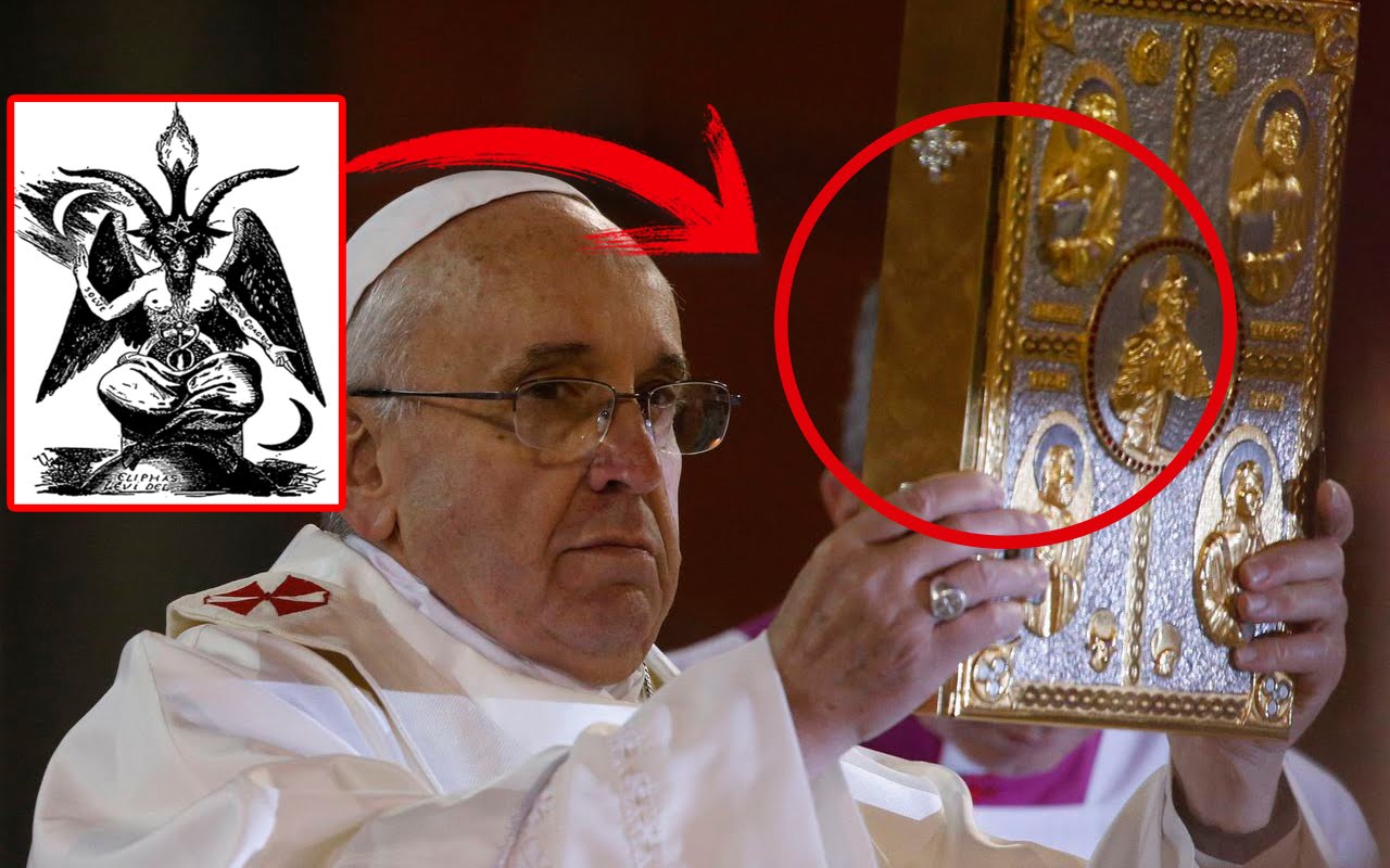 Polémica por supuestas misas Luciferinas presididas por el Papa Francisco (Video)