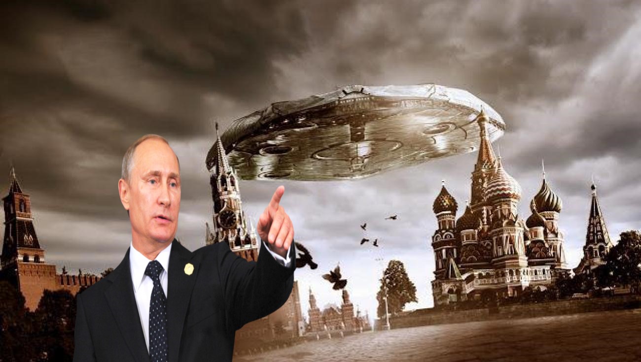 ¿Será Putin el primer líder en afirmar oficialmente que los Extraterrestres existen?