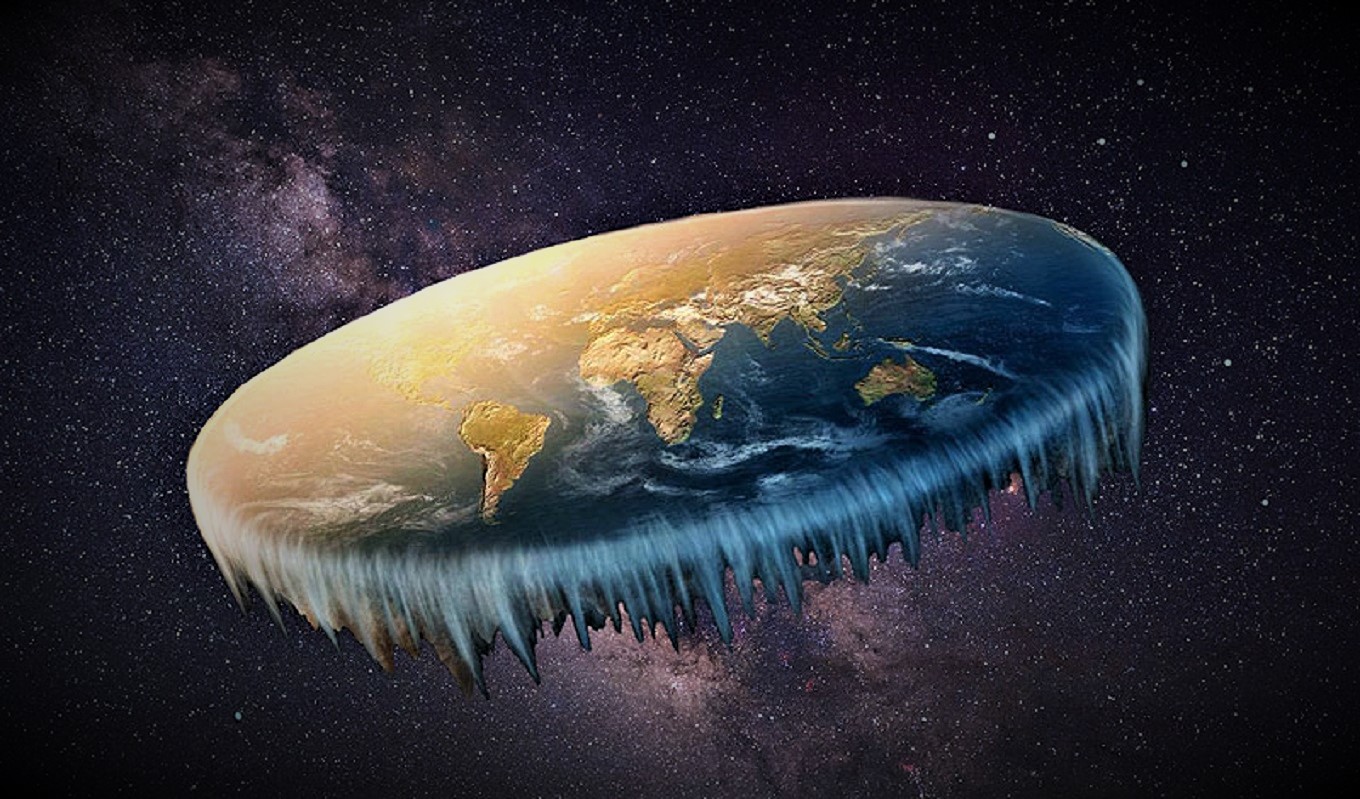 Terraplanistas preparan viaje al «Fin del Mundo» para probar que la Tierra es plana