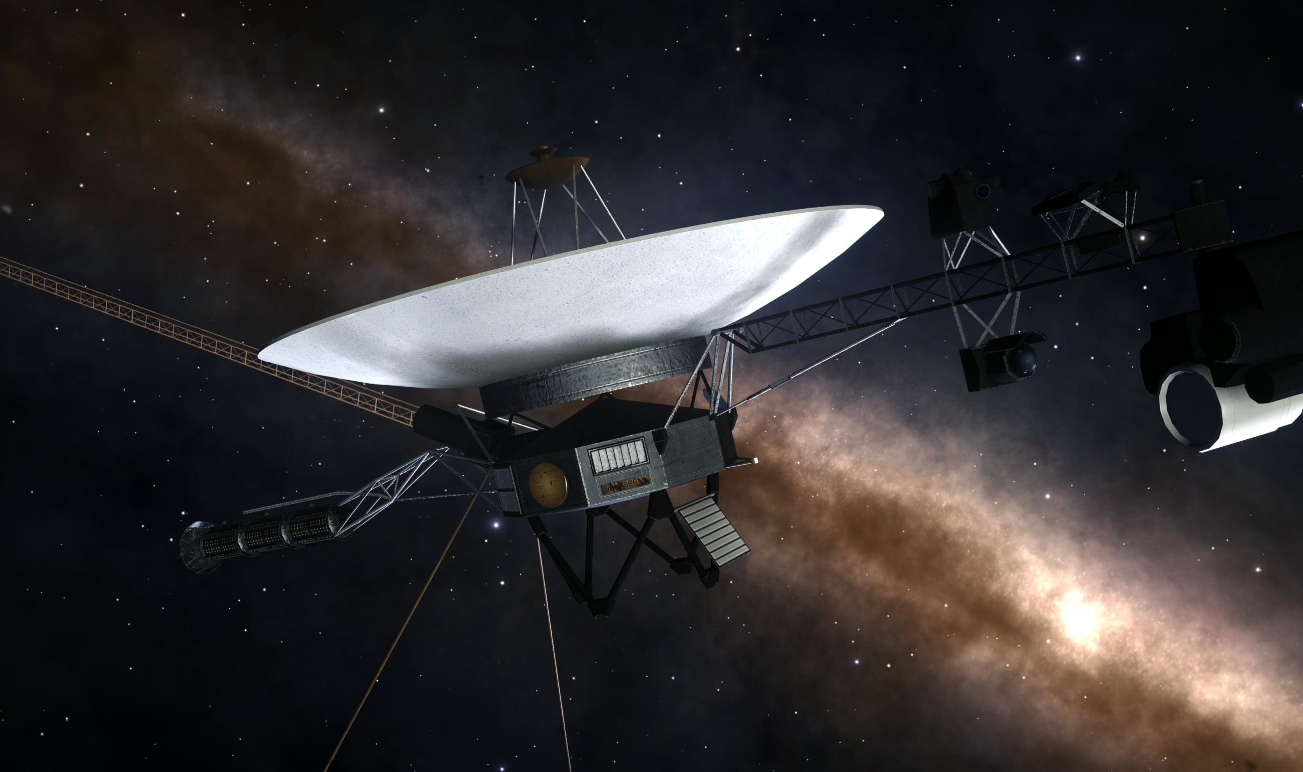 Tras 41 años, la Voyager 2 de la NASA está cerca del espacio interestelar