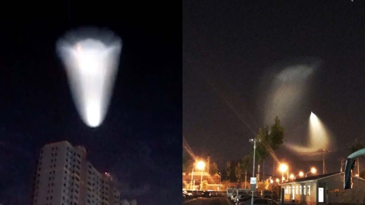 Un misterioso objeto volador provoca pánico en China, y no es un cohete