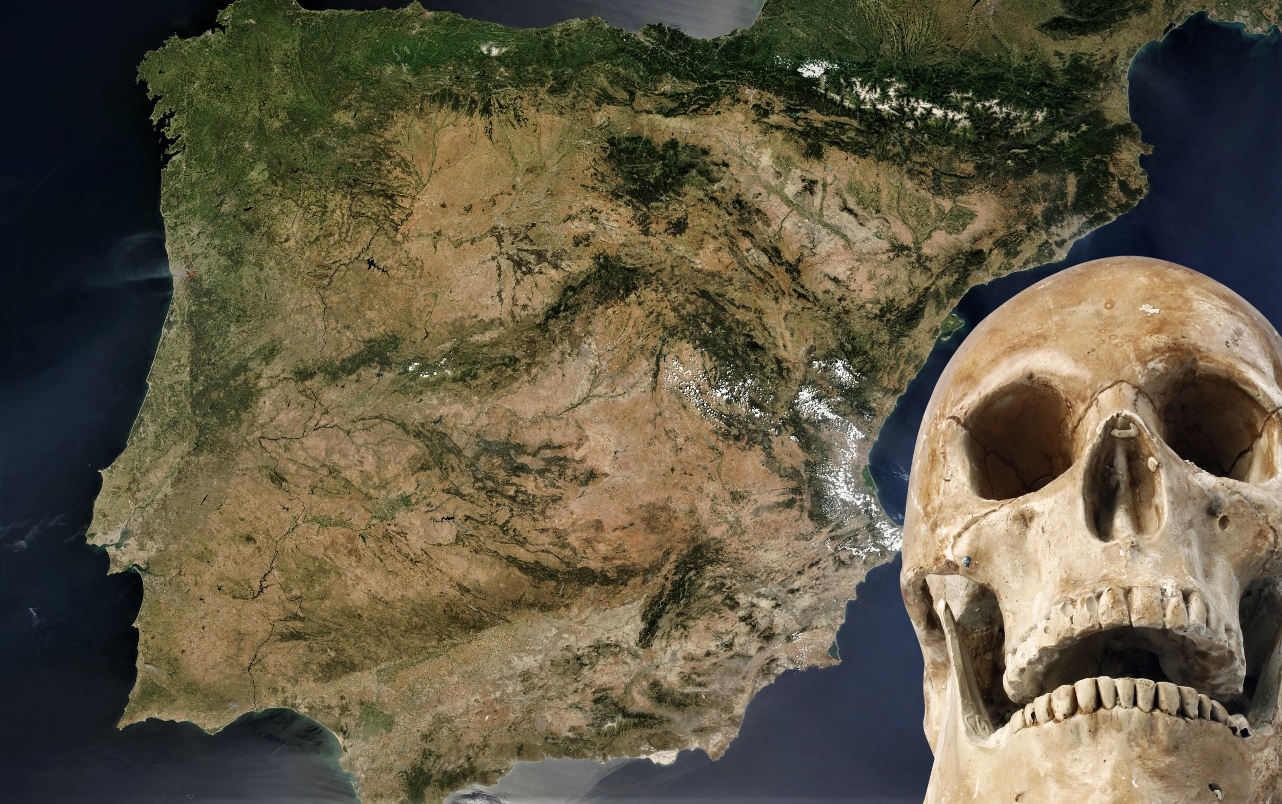 Todos los españoles fueron exterminados hace 4.500 años